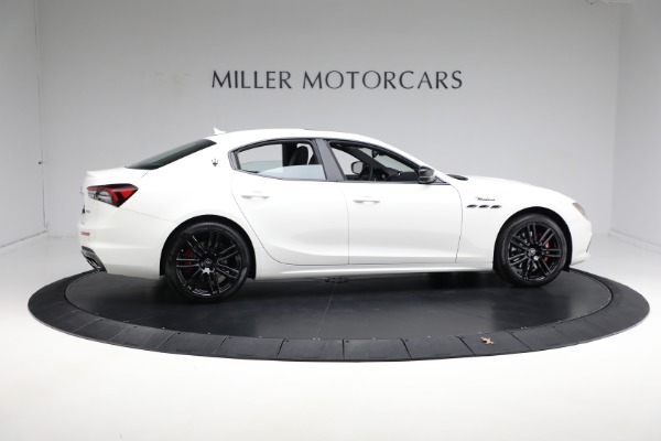 New 2024 Maserati Ghibli Modena Ultima Q4 for sale $112,495 at Alfa Romeo of Greenwich in Greenwich CT 06830 18