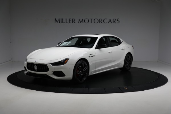 New 2024 Maserati Ghibli Modena Ultima Q4 for sale $112,495 at Alfa Romeo of Greenwich in Greenwich CT 06830 3