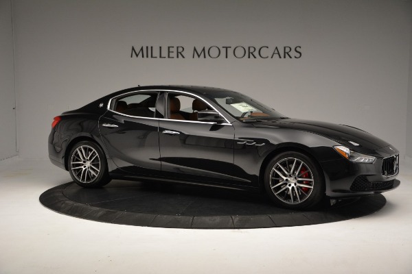 Used 2017 Maserati Ghibli S Q4 for sale Sold at Alfa Romeo of Greenwich in Greenwich CT 06830 10