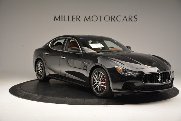 Used 2017 Maserati Ghibli S Q4 for sale Sold at Alfa Romeo of Greenwich in Greenwich CT 06830 11