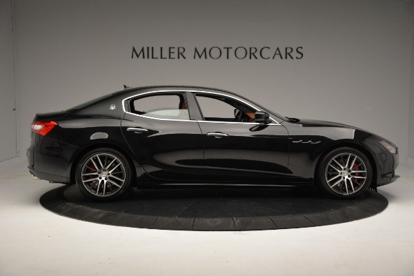 Used 2017 Maserati Ghibli S Q4 for sale Sold at Alfa Romeo of Greenwich in Greenwich CT 06830 9