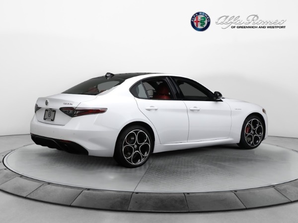 New 2024 Alfa Romeo Giulia Veloce for sale Sold at Alfa Romeo of Greenwich in Greenwich CT 06830 16
