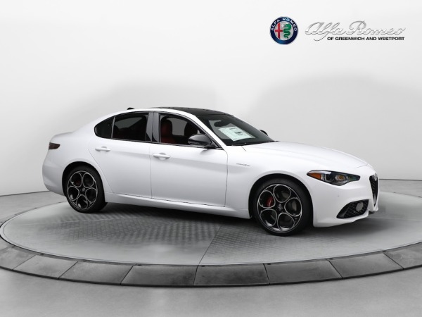 New 2024 Alfa Romeo Giulia Veloce for sale Sold at Alfa Romeo of Greenwich in Greenwich CT 06830 21