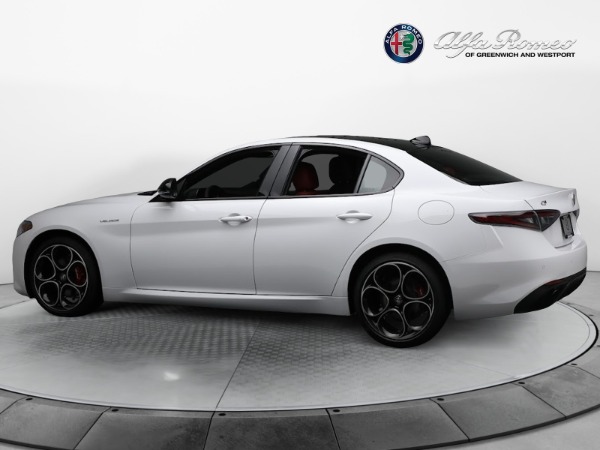 New 2024 Alfa Romeo Giulia Veloce for sale Sold at Alfa Romeo of Greenwich in Greenwich CT 06830 8