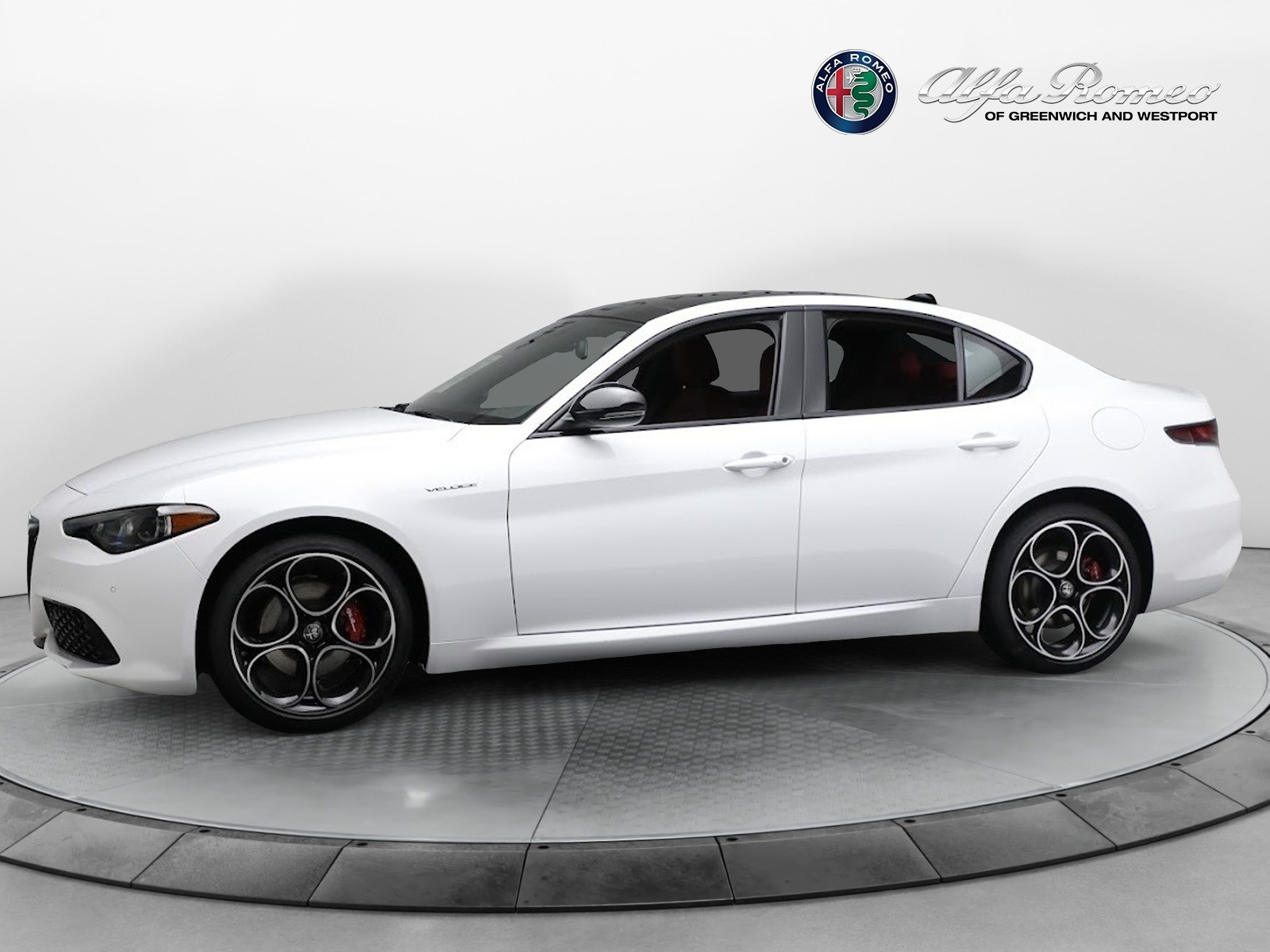 New 2024 Alfa Romeo Giulia Veloce for sale Sold at Alfa Romeo of Greenwich in Greenwich CT 06830 1