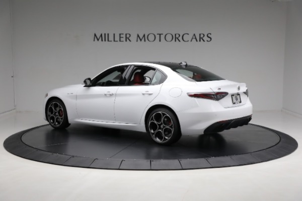 New 2024 Alfa Romeo Giulia Veloce for sale Sold at Alfa Romeo of Greenwich in Greenwich CT 06830 9