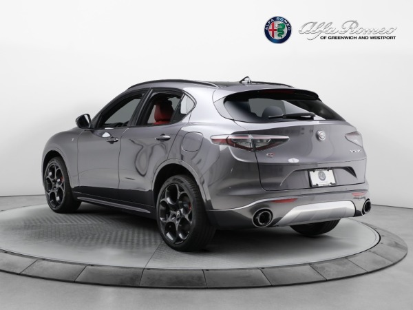 New 2024 Alfa Romeo Stelvio Ti for sale $55,240 at Alfa Romeo of Greenwich in Greenwich CT 06830 10