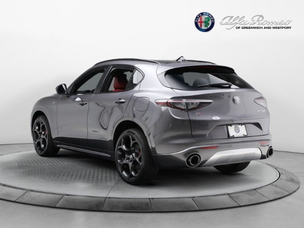 New 2024 Alfa Romeo Stelvio Ti for sale Sold at Alfa Romeo of Greenwich in Greenwich CT 06830 10