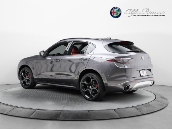 New 2024 Alfa Romeo Stelvio Ti for sale $55,240 at Alfa Romeo of Greenwich in Greenwich CT 06830 11