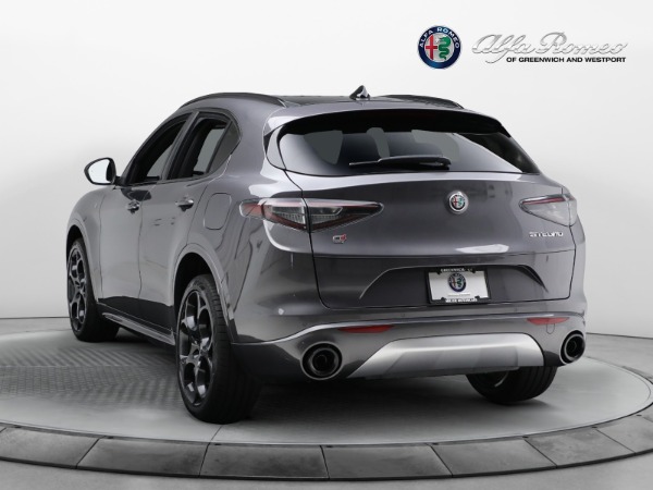 New 2024 Alfa Romeo Stelvio Ti for sale $55,240 at Alfa Romeo of Greenwich in Greenwich CT 06830 13