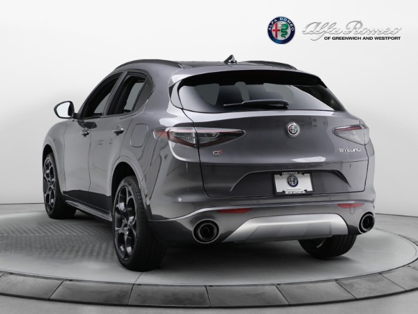 New 2024 Alfa Romeo Stelvio Ti for sale Sold at Alfa Romeo of Greenwich in Greenwich CT 06830 13