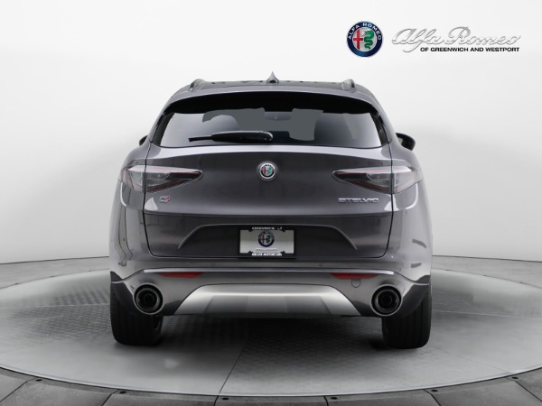 New 2024 Alfa Romeo Stelvio Ti for sale $55,240 at Alfa Romeo of Greenwich in Greenwich CT 06830 14