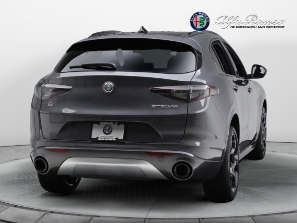 New 2024 Alfa Romeo Stelvio Ti for sale $55,240 at Alfa Romeo of Greenwich in Greenwich CT 06830 15