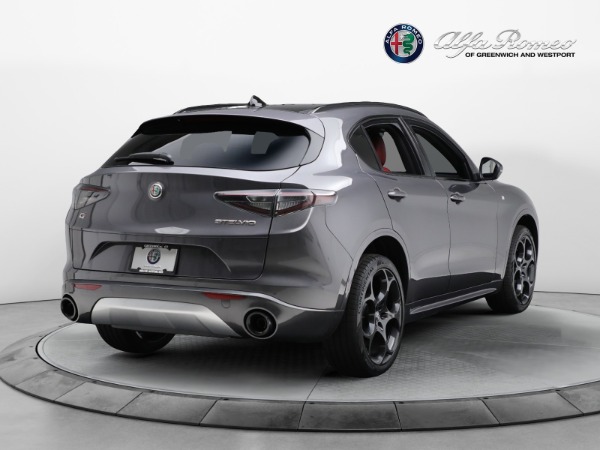 New 2024 Alfa Romeo Stelvio Ti for sale $55,240 at Alfa Romeo of Greenwich in Greenwich CT 06830 16