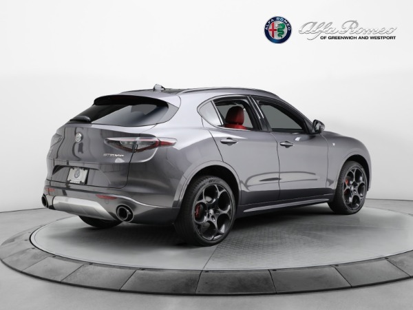 New 2024 Alfa Romeo Stelvio Ti for sale $55,240 at Alfa Romeo of Greenwich in Greenwich CT 06830 17