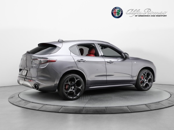 New 2024 Alfa Romeo Stelvio Ti for sale $55,240 at Alfa Romeo of Greenwich in Greenwich CT 06830 18