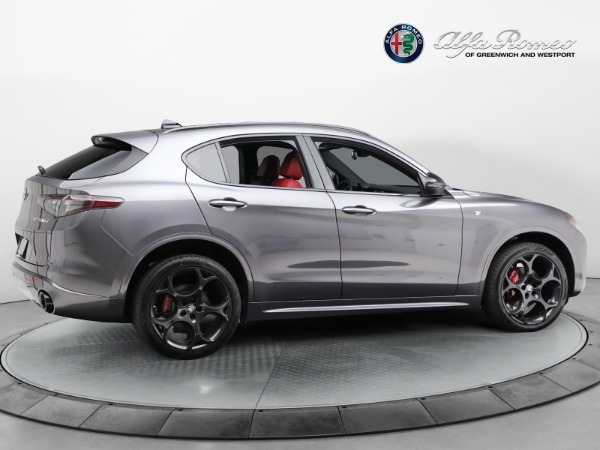 New 2024 Alfa Romeo Stelvio Ti for sale $55,240 at Alfa Romeo of Greenwich in Greenwich CT 06830 19