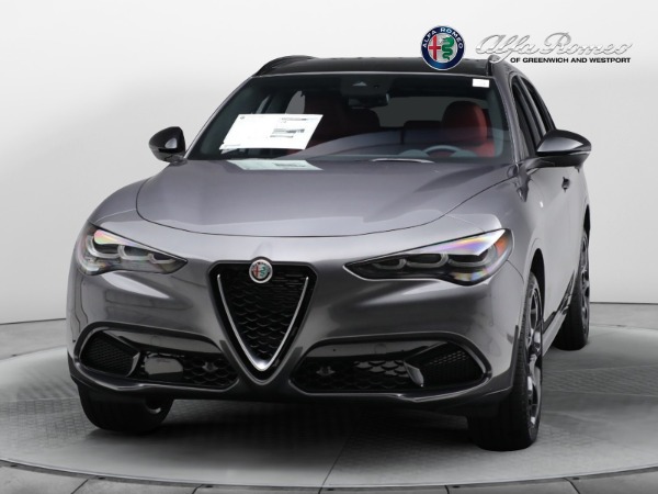 New 2024 Alfa Romeo Stelvio Ti for sale $55,240 at Alfa Romeo of Greenwich in Greenwich CT 06830 2