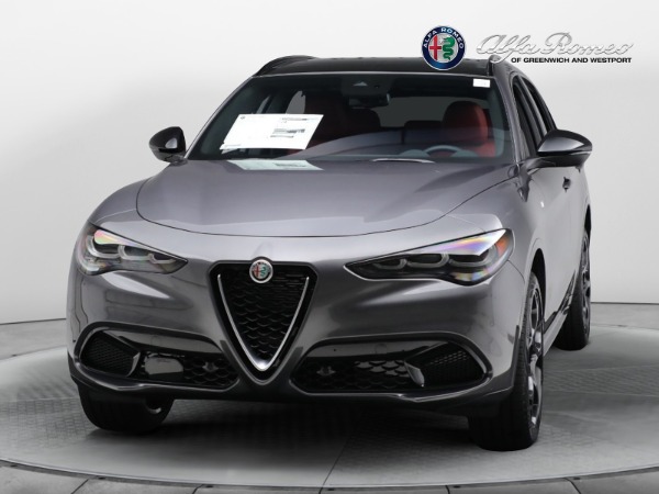 New 2024 Alfa Romeo Stelvio Ti for sale Sold at Alfa Romeo of Greenwich in Greenwich CT 06830 2