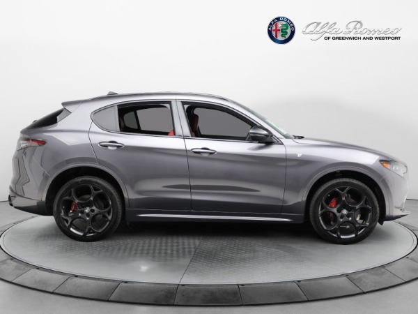 New 2024 Alfa Romeo Stelvio Ti for sale Sold at Alfa Romeo of Greenwich in Greenwich CT 06830 20