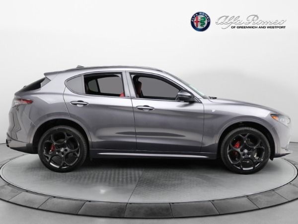 New 2024 Alfa Romeo Stelvio Ti for sale $55,240 at Alfa Romeo of Greenwich in Greenwich CT 06830 20