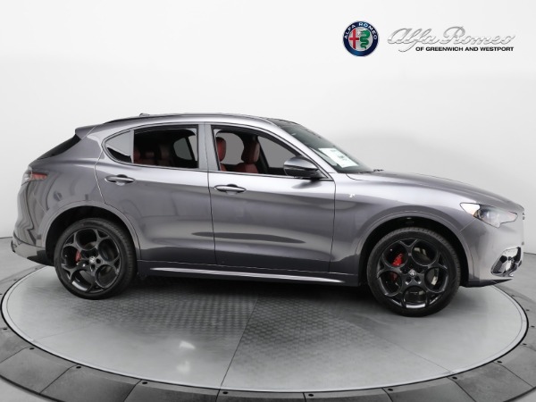 New 2024 Alfa Romeo Stelvio Ti for sale Sold at Alfa Romeo of Greenwich in Greenwich CT 06830 21