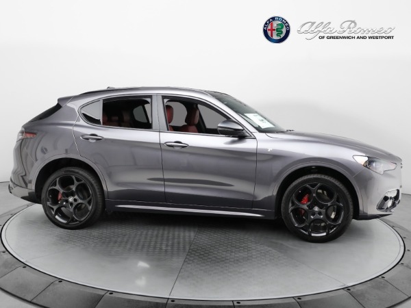 New 2024 Alfa Romeo Stelvio Ti for sale $55,240 at Alfa Romeo of Greenwich in Greenwich CT 06830 21