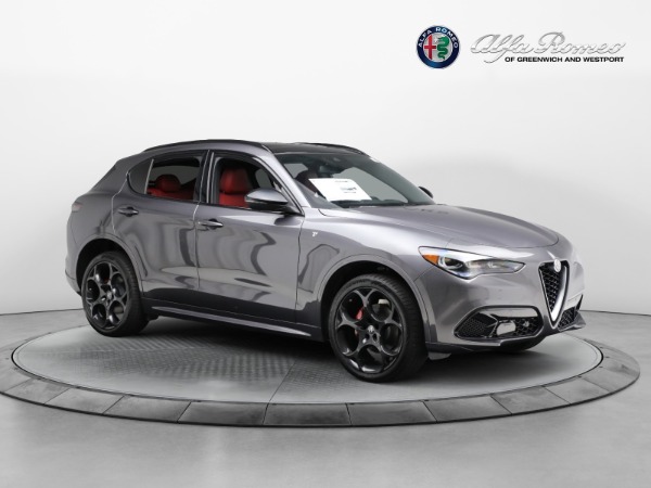 New 2024 Alfa Romeo Stelvio Ti for sale $55,240 at Alfa Romeo of Greenwich in Greenwich CT 06830 22