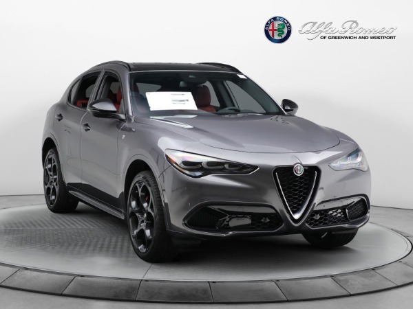New 2024 Alfa Romeo Stelvio Ti for sale Sold at Alfa Romeo of Greenwich in Greenwich CT 06830 24