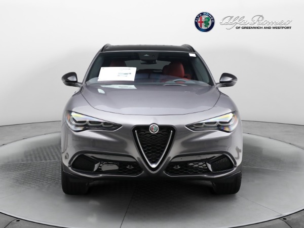 New 2024 Alfa Romeo Stelvio Ti for sale $55,240 at Alfa Romeo of Greenwich in Greenwich CT 06830 26