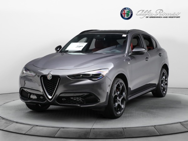 New 2024 Alfa Romeo Stelvio Ti for sale $55,240 at Alfa Romeo of Greenwich in Greenwich CT 06830 4