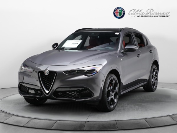 New 2024 Alfa Romeo Stelvio Ti for sale Sold at Alfa Romeo of Greenwich in Greenwich CT 06830 4
