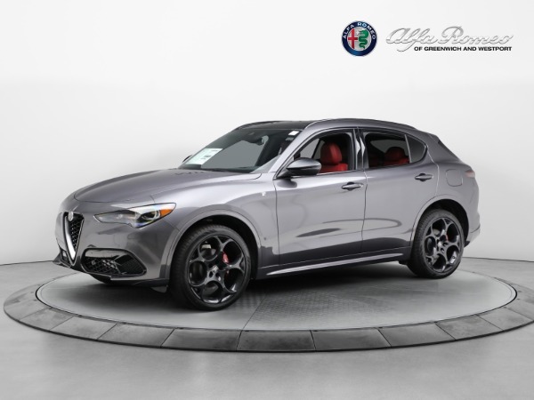 New 2024 Alfa Romeo Stelvio Ti for sale $55,240 at Alfa Romeo of Greenwich in Greenwich CT 06830 5