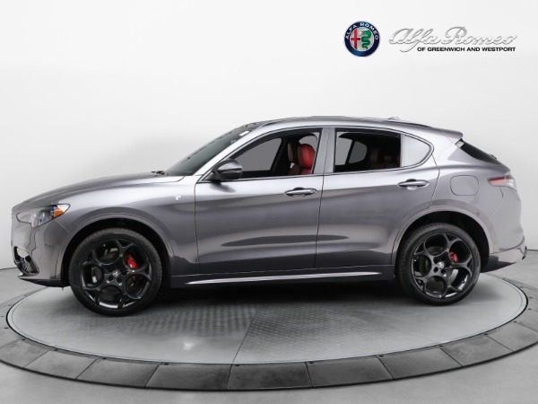 New 2024 Alfa Romeo Stelvio Ti for sale $55,240 at Alfa Romeo of Greenwich in Greenwich CT 06830 7