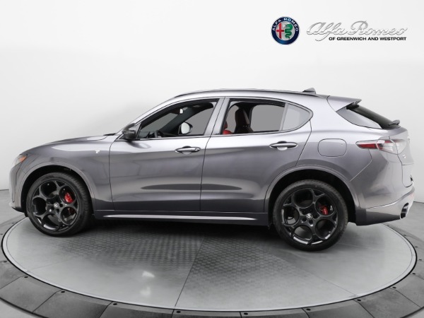 New 2024 Alfa Romeo Stelvio Ti for sale $55,240 at Alfa Romeo of Greenwich in Greenwich CT 06830 8