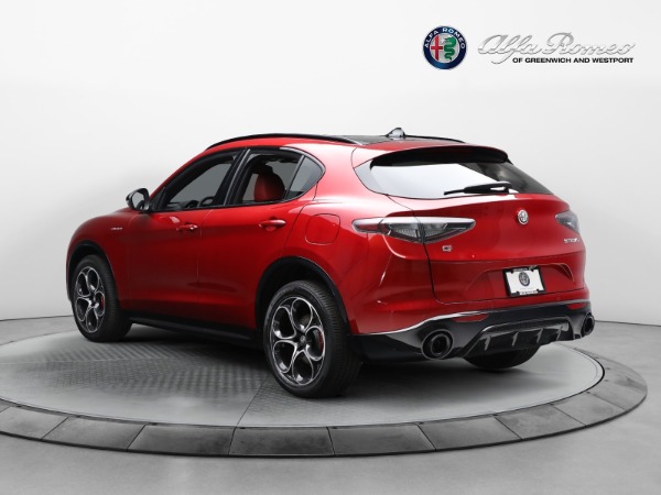 New 2024 Alfa Romeo Stelvio Veloce for sale $59,870 at Alfa Romeo of Greenwich in Greenwich CT 06830 10