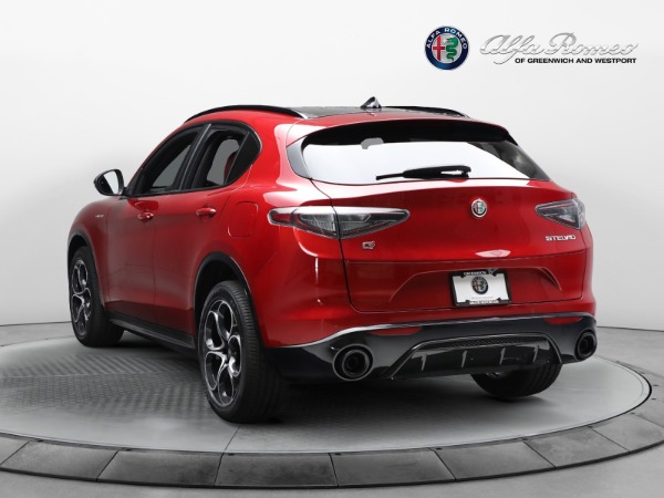 New 2024 Alfa Romeo Stelvio Veloce for sale $59,870 at Alfa Romeo of Greenwich in Greenwich CT 06830 11