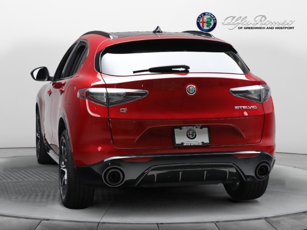 New 2024 Alfa Romeo Stelvio Veloce for sale $59,870 at Alfa Romeo of Greenwich in Greenwich CT 06830 12