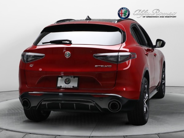 New 2024 Alfa Romeo Stelvio Veloce for sale $59,870 at Alfa Romeo of Greenwich in Greenwich CT 06830 14