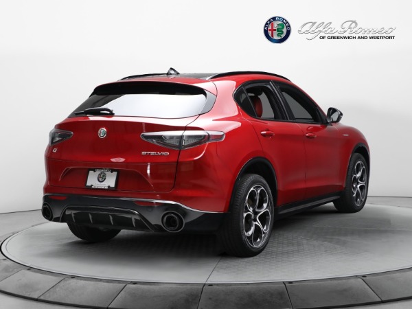 New 2024 Alfa Romeo Stelvio Veloce for sale $59,870 at Alfa Romeo of Greenwich in Greenwich CT 06830 15