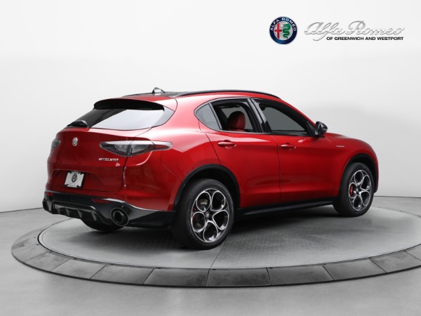 New 2024 Alfa Romeo Stelvio Veloce for sale $59,870 at Alfa Romeo of Greenwich in Greenwich CT 06830 16