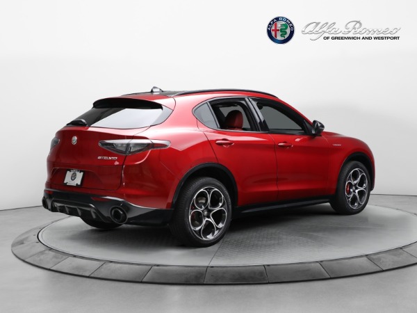 New 2024 Alfa Romeo Stelvio Veloce for sale Sold at Alfa Romeo of Greenwich in Greenwich CT 06830 16