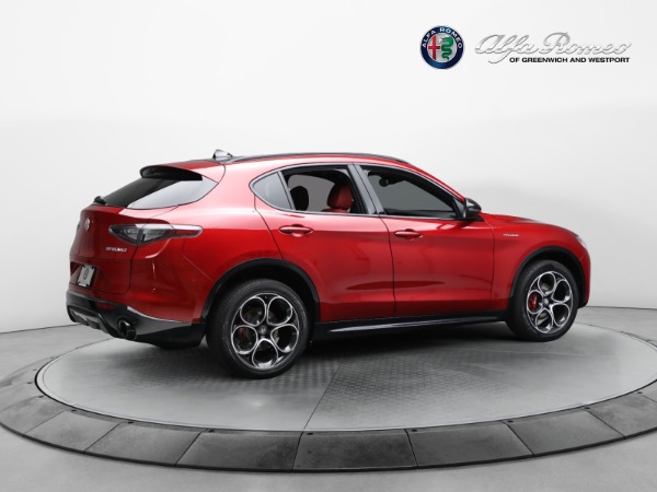 New 2024 Alfa Romeo Stelvio Veloce for sale $59,870 at Alfa Romeo of Greenwich in Greenwich CT 06830 17