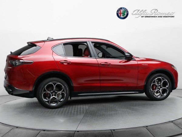 New 2024 Alfa Romeo Stelvio Veloce for sale $59,870 at Alfa Romeo of Greenwich in Greenwich CT 06830 18