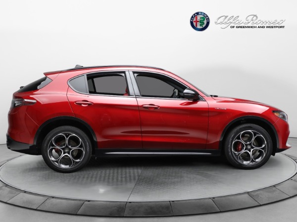 New 2024 Alfa Romeo Stelvio Veloce for sale $59,870 at Alfa Romeo of Greenwich in Greenwich CT 06830 19