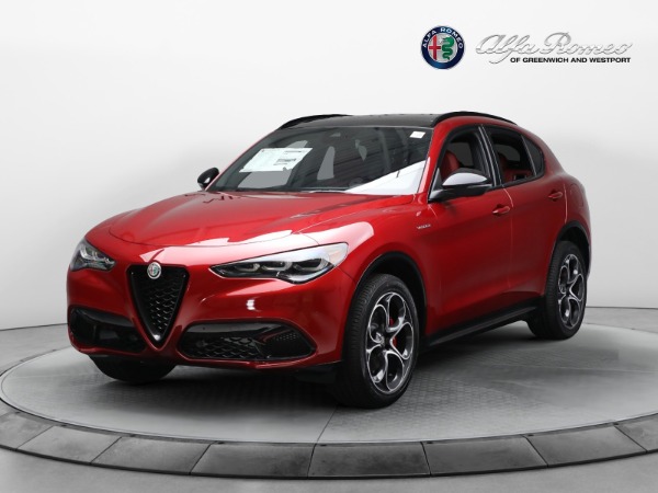 New 2024 Alfa Romeo Stelvio Veloce for sale $59,870 at Alfa Romeo of Greenwich in Greenwich CT 06830 2
