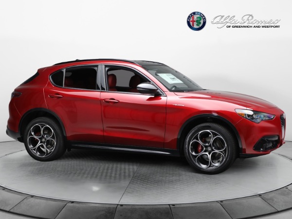 New 2024 Alfa Romeo Stelvio Veloce for sale $59,870 at Alfa Romeo of Greenwich in Greenwich CT 06830 21