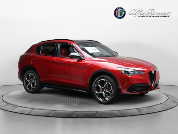 New 2024 Alfa Romeo Stelvio Veloce for sale $59,870 at Alfa Romeo of Greenwich in Greenwich CT 06830 22