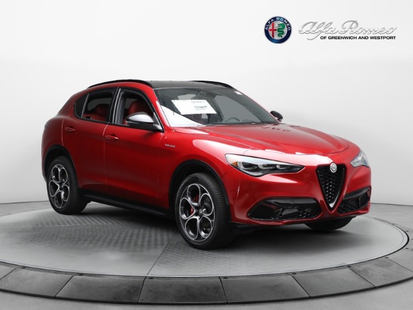 New 2024 Alfa Romeo Stelvio Veloce for sale $59,870 at Alfa Romeo of Greenwich in Greenwich CT 06830 23