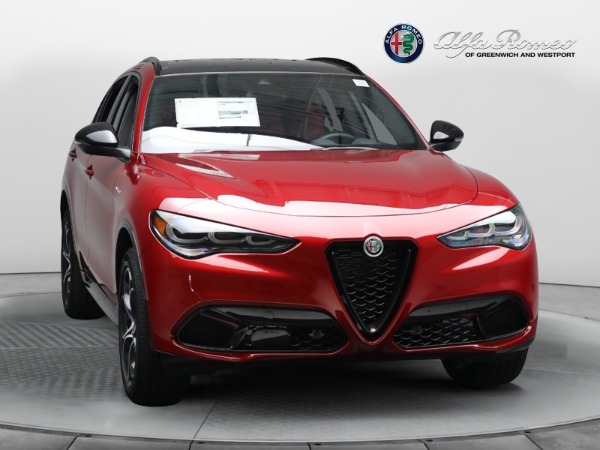 New 2024 Alfa Romeo Stelvio Veloce for sale $59,870 at Alfa Romeo of Greenwich in Greenwich CT 06830 25